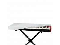  On Stage  Stands KDA7061W 61-Key Keyboard Dust Cover 