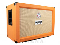  Orange PPC212  2 altavoces Celestion Vintage 30 de 12 "  Manejo de potencia: 120 W (2x 60 W)  Impedancia: 16 ohmios  Dimensiones (H x D x T): 530 x 780 x 380 mm  Peso: 28 kg. 