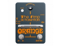  Orange The Amp Detonator - ABY pedal  