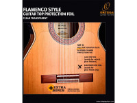  Ortega  OERP-FLAM1 Clas. Guit. Pickguard Full Piece 