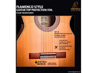  Ortega  OERP-FLAM2 Clas. Guit. Pickguard 2 Piece 