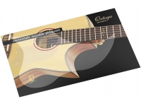 Pickguards para guitarras acústicas Ortega OERP Reusable Pickguard  
