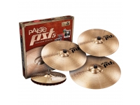 Conjunto de pratos Paiste PST5 Rock Set 14 Conjunto de pratos Paiste PST5 Rock Set 14