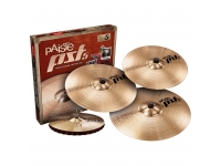 Conjunto de pratos Paiste PST5 Rock Set 14