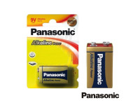  Panasonic  Pilha Alcalina 9V/6lr61 Blister  