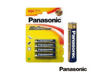  Panasonic  Pilha Alcalina LR03/AAA 1.5V 4x Blister 