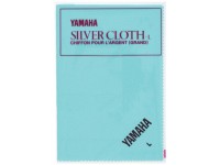  Pano Limpeza Yamaha Silver Cloth Grande  
	Pano grande para limpar e abrilhantar os instrumentos prateados.
