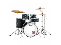 Conjunto de Bateria Pearl  Decade Maple DMP925F/C227 Satin Slate Black  