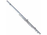  Pearl Flutes PF-525 RE Quantz Flute  525RE   Desalineado; Llaves abiertas; Mi mecanismo   Baño de plata; Boquilla de plata / bisel 