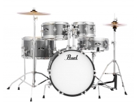 Conjunto completo de bateria junior Pearl Roadshow Junior Grindstone Spark 16