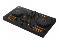 Controlador DJ Pioneer DJ DDJ-FLX4 Controlador de DJ para Principiantes 
