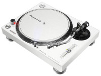  Pioneer DJ PLX-500-W  B-Stock Tocadiscos profesional de accionamiento directo. El color blanco.
