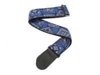  Planet waves  Correia de Guitarra Nylon  50G03 Bandana Blue 