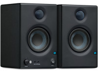 Monitores de Estúdio Ativos com Bluetooth Presonus Eris E3.5 BT
Os monitores de estúdio PreSonus® Eris-series são utilizados em todo o mundo por engenheiros de som que precisam de ouvir todos os detalhes das gravações.
Ideal para jogos e produção de vídeos caseiros, os monitores Eris E3.5 BT têm a mesma tecnologia que os modelos maiores da mesma série Eris, para proporcioanr um som com a melhor qualidade (de estúdio) com uma resposta de frequência suave e precisa e além de tudo isso, esta versão BT tem BlueTooth.
São compactos para não ter de ajustar o espaço em função dos mesmo.
Monitores de Estúdio Ativos com Bluetooth Presonus Eris E3.5 BT
Os monitores de estúdio PreSonus® Eris-series são utilizados em todo o mundo por engenheiros de som que precisam de ouvir todos os detalhes das gravações.
Ideal para jogos e produção de vídeos caseiros, os monitores Eris E3.5 BT têm a mesma tecnologia que os modelos maiores da mesma série Eris, para proporcioanr um som com a melhor qualidade (de estúdio) com uma resposta de frequência suave e precisa e além de tudo isso, esta versão BT tem BlueTooth.
São compactos para não ter de ajustar o espaço em função dos mesmo.