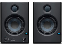 Monitores de Estúdio Ativos com Bluetooth Presonus Eris E4.5 BT
Os monitores de estúdio PreSonus® Eris-series são utilizados em todo o mundo por engenheiros de som que precisam de ouvir todos os detalhes das gravações.
Ideal para jogos e produção de audio e vídeo, os monitores Eris E4.5 BT têm a mesma tecnologia que os modelos maiores da mesma série Eris, para proporcioanr um som com a melhor qualidade (de estúdio) com uma resposta de frequência suave e precisa, além disso têm bluetooth.
São compactos para não ter de ajustar o espaço em função dos mesmo.
Monitores de Estúdio Ativos com Bluetooth Presonus Eris E4.5 BT
Os monitores de estúdio PreSonus® Eris-series são utilizados em todo o mundo por engenheiros de som que precisam de ouvir todos os detalhes das gravações.
Ideal para jogos e produção de audio e vídeo, os monitores Eris E4.5 BT têm a mesma tecnologia que os modelos maiores da mesma série Eris, para proporcioanr um som com a melhor qualidade (de estúdio) com uma resposta de frequência suave e precisa, além disso têm bluetooth.
São compactos para não ter de ajustar o espaço em função dos mesmo.