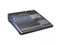 Mesa de mistura digital / Gravador digital / Interface audio Presonus StudioLive AR12c La Presonus StudioLive AR12c es una mesa de mezclas, con un diseño instantáneamente familiar y conectividad USB-C™ y Bluetooth®. StudioLive® AR12c tiene 14 canales, lo que simplifica la grabación de producciones de estudio y la mezcla de conciertos en vivo, todo en un solo dispositivo. Mesa de mistura digital / Gravador digital / Interface audio Presonus StudioLive AR12c La Presonus StudioLive AR12c es una mesa de mezclas, con un diseño instantáneamente familiar y conectividad USB-C™ y Bluetooth®. StudioLive® AR12c tiene 14 canales, lo que simplifica la grabación de producciones de estudio y la mezcla de conciertos en vivo, todo en un solo dispositivo.