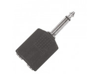 Adaptador / Conversor Audio Proel AT160
Adaptador / conversor de 2 jack mono fêmea 6,3 mm, para jack mono macho Ø 6,3 mm
Adaptador / Conversor Audio Proel AT160
Adaptador / conversor de 2 jack mono fêmea 6,3 mm, para jack mono macho Ø 6,3 mm