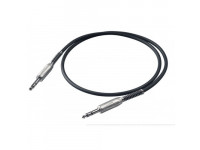  Cabo de Instrumento Proel BULK140LU3 Jack 3m  