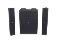  Proel SESSION6 Conjunto Completo PA 2.1 com 2400W 