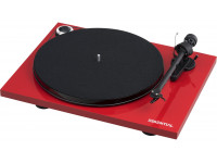 Gira-Discos de alta fidelidade Project  Essential III RecordMaster Red  