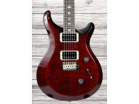  Guitarra elétrica PRS  S2 Custom 24 Fire Red Burst Thin 
