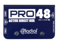 DI-Boxe ativa Radial Engineering Pro 48 DI-Boxe ativa Radial Engineering Pro 48