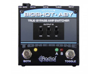  Seletor de amplificador ABY Radial Engineering Tonebone Bigshot ABY/Y V2  