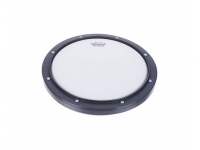  Remo Pad Treino 06 RT000600 
	A ferramenta perfeita para o baterista principiante mas também excelente para o baterista avançado ensaiar. Tem a sensação de um tambor real, é ajustável e pode ser montado num suporte vertical para tocar em pé. Fundo com borracha protectora para não riscar nem escorregar.
