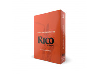  Rico Royal  Baritone Sax Reeds, Strength 2, 3-pack 