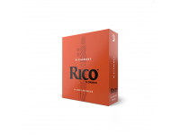  Rico Royal  Bb Clarinet Reeds, Strength 2, 10-pack 