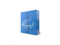  Rico Royal  Bb Clarinet Reeds, Strength 2.5, 3-pack 