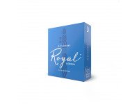 Rico Royal  Bb Clarinet Reeds, Strength 3.5, 10-pack 