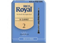 Palheta nº2 Rico Royal Bb Si bemol Clarinete 2 