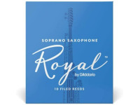  Rico Royal  Soprano Saxophone Reeds, Strength 3.5, 10-pack 