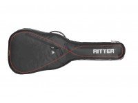 Saco para guitarra acústica clássica RITTER RGP2 C  Bolsa para guitarra acústica y clásica RITTER RGP2 C  - Bolsa acolchada de 10 mm 