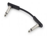  Rockboard  Flat Patch Cable Black 5 cm  