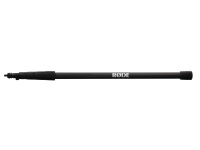  Rode Boompole Pro   Ejecutar Boompole Pro  Longitud útil: 81 - 300 cm  Material: 100% fibra de carbono  abrazaderas de bloqueo  Conector de tornillo de 3/8"  Enrutamiento de cable interno posible  Tapón de goma al final  Diámetro: 16 - 30 mm  Peso: 535g