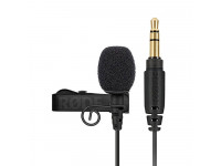  Microfone condensador lapela Rode Lavalier GO  B-Stock 
