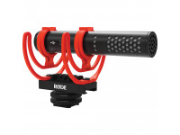 Microfone Shotgun Rode  VideoMic GO II Microfone Shotgun para Câmara 