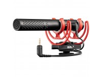 Microfone Condensador Direcional para Câmara e vídeo Rode VideoMic NTG 