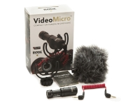 Microfone para Câmara Rode VideoMicro 