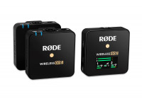 Microfones sem fio Rode  Wireless GO II  