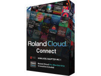 Sistema de Wireless Roland Cloud Connect WC-1 Adaptador Wireless para Roland JUPITER-X, Roland JUPITER-XM e Roland JUNO-X 