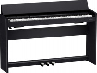 Piano digital com móvel Roland F701 CB Piano Vertical Negro Satinado Premium Bluetooth  ¡Roland y Skoove te ofrecen lecciones de piano en línea gratis! Consulta todos los detalles de esta fantástica promoción AQUÍ