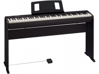 Piano digital com móvel Roland FP-10 BLACK EDITION <b>HOME PIANO DELUXE PACK</b> 