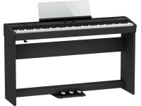 Piano digital com móvel Roland  FP-60X BK Home Bundle 
