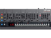 Sintetizador e sampler Roland JX-08 Recriação Sintetizador <b>Roland JX-8P</b> BOUTIQUE Manual de instrucciones completo (PDF) 
