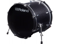 Acessórios Originais Roland V-Drums Roland KD-200-MS Bombo 20-polegadas para Baterias Roland V-Drums 
	
	
	 Bombo de 20 pulgadas para Roland V-Drums Acoustic Design VAD 
	
	
	 Manual de instrucciones en portugués (PDF) 
	 Pedales de bombo Roland 
	 (Pedal de bombo no incluido. Solo para representación gráfica) 
