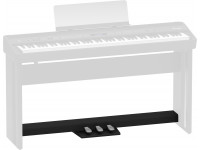 Pedal sustain Roland Barra 3 Pedais para Piano <b>Roland FP-60X BK</b> / <b>FP-90X BK</b> 
