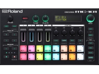 Caixa de Ritmos <b>Roland MC-101 BEAT MACHINE</b> 3.000 Sons + 80 Drum Kits + 24-bits 96kHz  Manual de instrucciones en portugués (PDF)Descargar RITMOS LIBRES  Reseña MC-101 de Edmilson Sousa: TUTORIAL DEL MC-101 DE ROLAND: 
